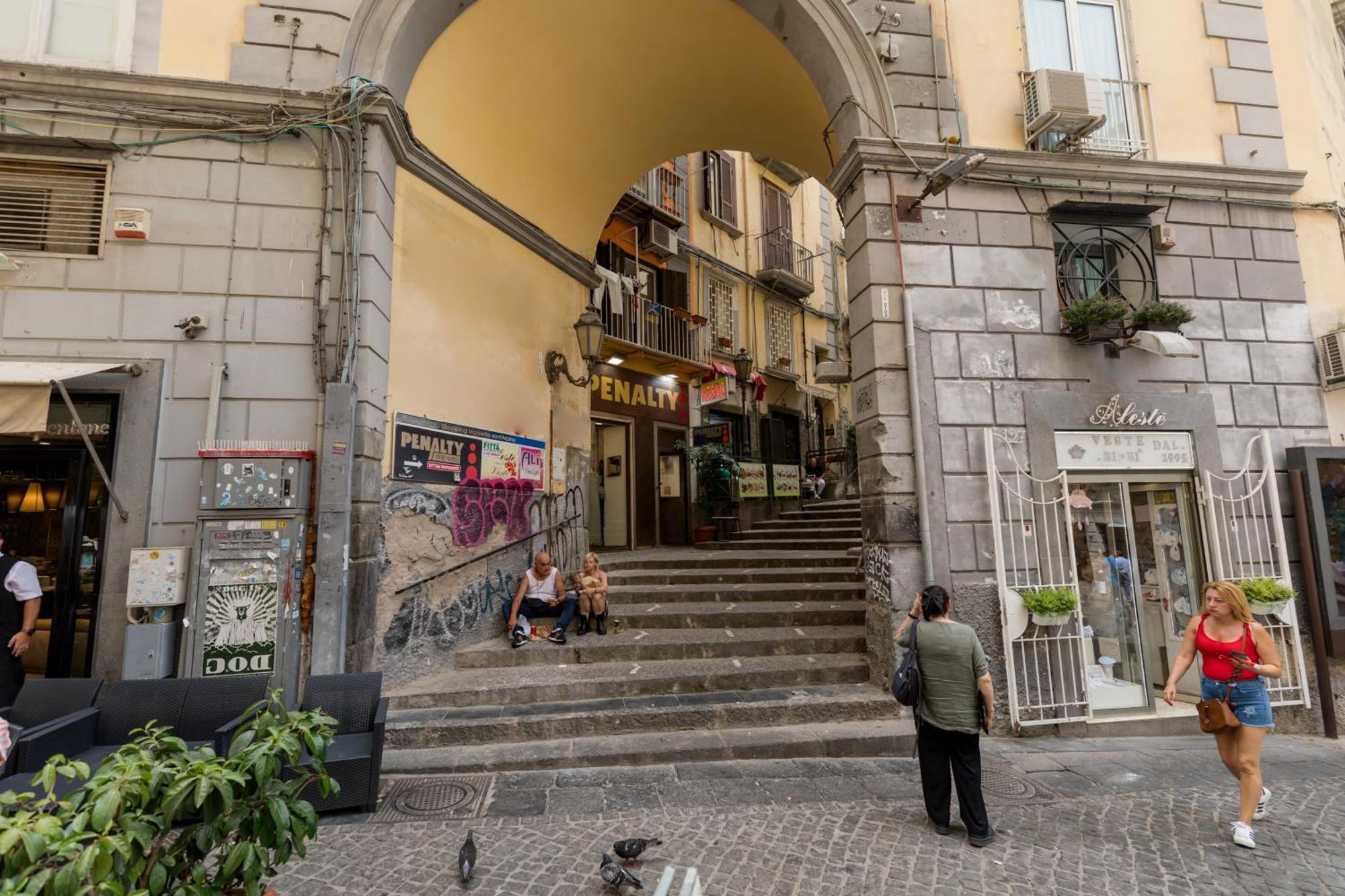 Spazio Cmm- Sant'Arpino 나폴리 외부 사진